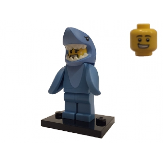 LEGO MINIFIG serie 15 Shark Suit Guy 2016